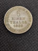 6 einen Thaler 1835 Duitsland, Timbres & Monnaies, Monnaies | Europe | Monnaies euro, Enlèvement ou Envoi, Allemagne, Argent