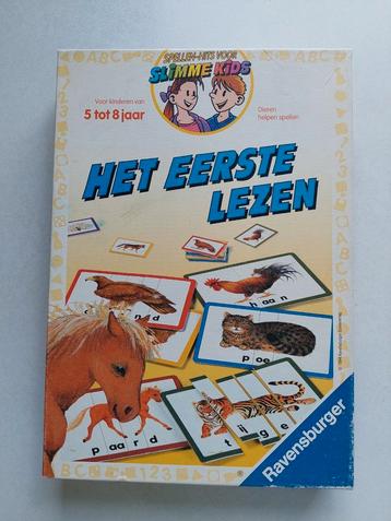 Spel "het eerste lezen" van Ravensburger disponible aux enchères