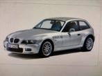 BMW Z3 coupe 2.8 airco sportstoelen schuifdak..., Automaat, Lederen bekleding, Zwart, Bedrijf