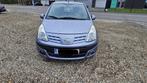 Zeer Nette Goed Onderhouden Nissan Pixo 1.0 68Pk 2010 Airco, Auto's, Voorwielaandrijving, Stof, Blauw, 996 cc