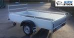 bak aanhangwagen - 1as - alu, Ophalen, Zo goed als nieuw