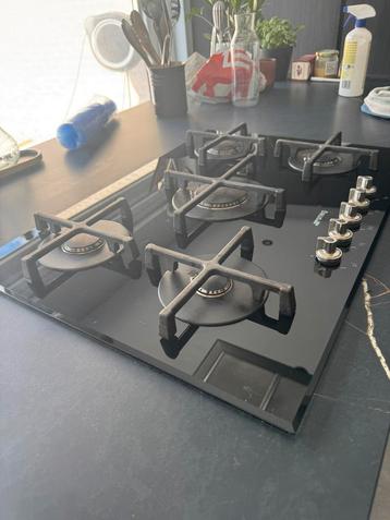 Table de cuisson SMEG au gaz, Electroménager, Tables de cuisson, Enlèvement, Comme neuf, Gaz