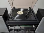 DUAL RETRO SET PLATENSPELER TUNER VERSTERKER BOXEN, Ophalen, Refurbished