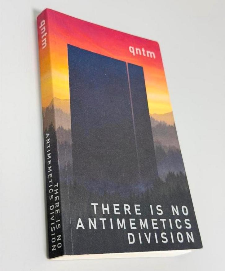 There Is No Antimemetics Division qntm 1st Edition PAPERBACK, Boeken, Science fiction, Nieuw, Ophalen of Verzenden