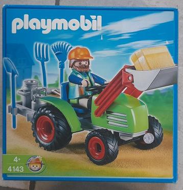 Playmobil Tractor, Kinderen en Baby's, Speelgoed | Playmobil, Ophalen, Nieuw, Complete set