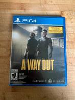 A way out, Games en Spelcomputers, Ophalen of Verzenden, Zo goed als nieuw
