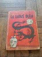 BD TINTIN - Le Lotus Bleu – (B1), Gelezen, Ophalen of Verzenden, Eén stripboek, Hergé