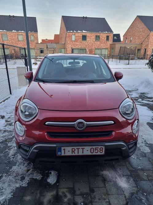 Fiat 500x 13d Multijet 2017 rood, Autos, Fiat, Particulier, 500X, ABS, Airbags, Air conditionné, Bluetooth, Ordinateur de bord