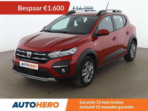 Dacia Sandero 1.0 TCe Stepway Comfort (bj 2023), Auto's, Dacia, Te koop, Sandero Stepway, ABS, Achteruitrijcamera, Airbags, Airconditioning