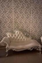 Klassieke bruidstoelen, Huis en Inrichting, Stoelen, Ophalen, Nieuw, Leer