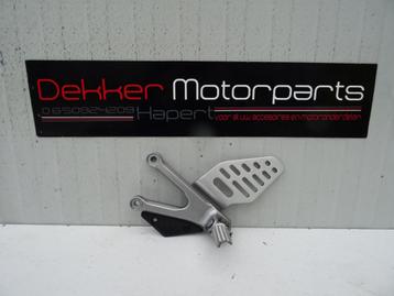 Linker Schetsplaat / Voetsteun Yamaha YZF R6 2006-2016 RJ15, Enlèvement ou Envoi, Utilisé