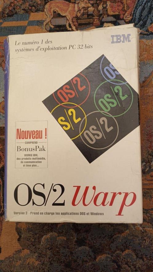 Compleet nieuwe OS2/Warp-software, nooit gebruikt, Computers en Software, Ontwerp- en Bewerkingssoftware, Windows, Ophalen of Verzenden