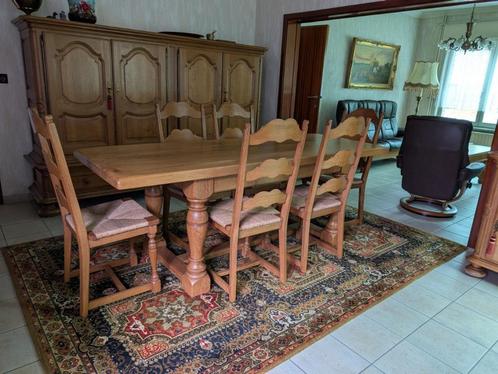 tafel stoel kasten, Antiek en Kunst, Antiek | Meubels | Kasten, Ophalen