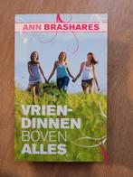 Ann Brashares - Vriendinnen boven alles, Ophalen of Verzenden, Ann Brashares