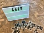 Lichtkrant, Overige materialen, Minder dan 50 cm, Ophalen of Verzenden, Zo goed als nieuw