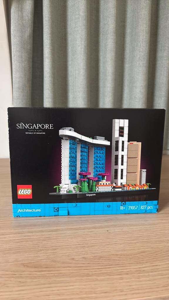 Lego Architecture Singapore, Kinderen en Baby's, Speelgoed | Duplo en Lego, Nieuw, Lego, Complete set, Ophalen of Verzenden