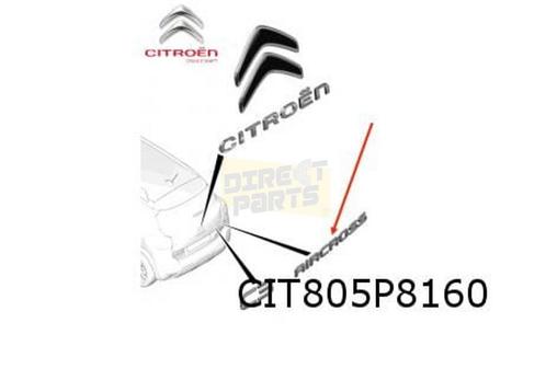 Citroën C3 Aircross embleem tekst ''Aircross'' Origineel! YQ, Auto-onderdelen, Carrosserie, Citroën, Nieuw, Verzenden