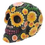 Día de los Muertos – Floral Skull 11cm, Overige typen, Lowman Works, East Taphouse, Cornwall PL14 4NQ, United Kingdom, Nieuw, Ophalen of Verzenden