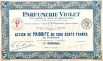 Parfumerie Violet(Hofleverancier Keizerin van Frankrijk)1922, Enlèvement ou Envoi, 1920 à 1950, Action