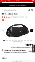 Jbl boombox met extra Bas en toon regulier, Audio, Tv en Foto, Luidsprekerboxen, Ophalen of Verzenden, Zo goed als nieuw, JBL