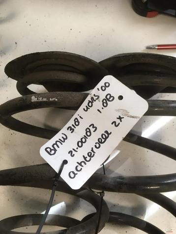 BMW 318 1.8 4drs 2000 Spiraalveer beschikbaar voor biedingen