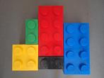 LEGO opbergdoos 5 stuks, Ophalen, Zo goed als nieuw, Lego