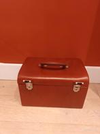 Vintage kapperstas, Handtassen en Accessoires, Beautycases, Ophalen of Verzenden, Zo goed als nieuw