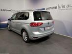 Volkswagen Touran 1.6 TDI EURO 6C | 7 SEATS | CAM DE REC| ER, Auto's, Te koop, Zilver of Grijs, Monovolume, Gebruikt