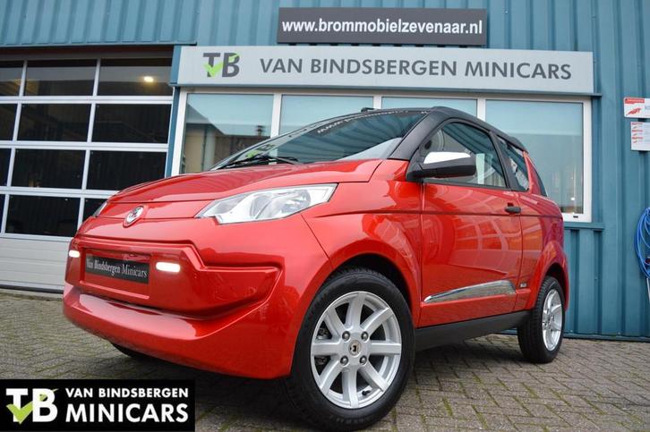 Aixam Cross Brommobiel 2017 - 5.459 KM | Microcar - Ligier, Divers, Voitures sans permis & Scooters pour invalides, Utilisé, Autres marques