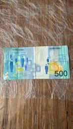 Briefje van 500 Belgische franken, Ophalen of Verzenden, Los biljet