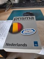 Prisma woordenboek, Enlèvement