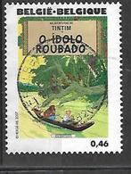 Nr 3641 Kuifje Tintin, Postzegels en Munten, Postzegels | Europa | België, Verzenden, Gestempeld