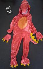 Verkleedkledij pak dino dinosaurus draak maat 104 tot 116, Ophalen of Verzenden