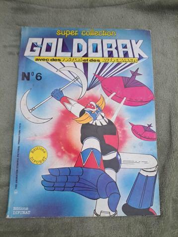 GOLDORAK SUPERCOLLECTIE NR. 6 TELEGIDS TOEI 1978 A2  beschikbaar voor biedingen
