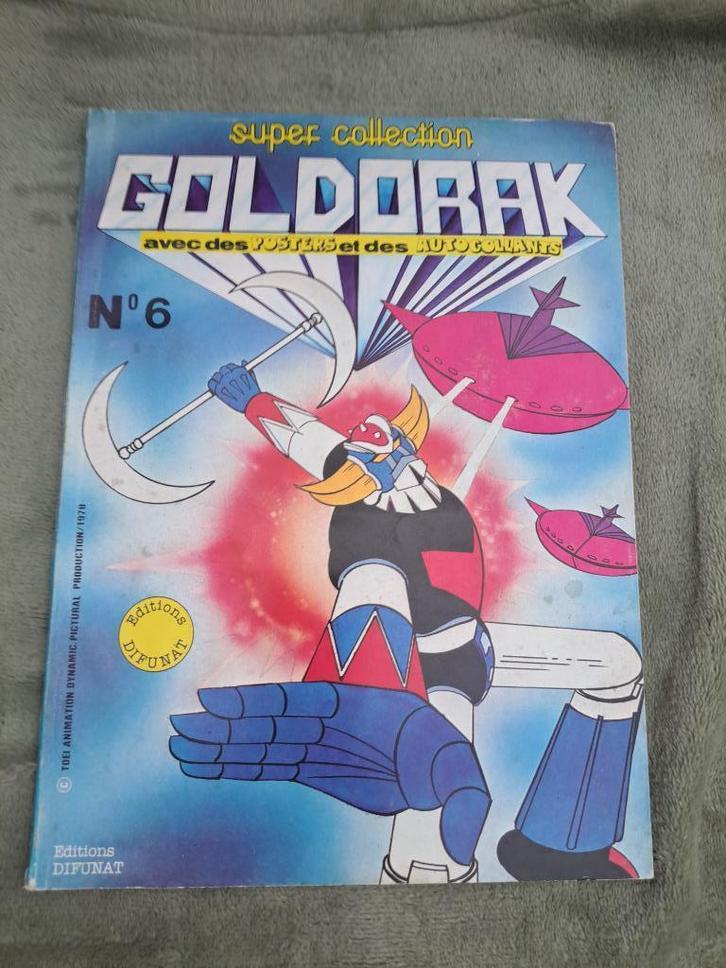 GOLDORAK SUPERCOLLECTIE NR. 6 TELEGIDS TOEI 1978 A2, Boeken, Stripverhalen, Ophalen of Verzenden