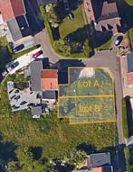 2 Terrain a bâtir avec projet et permis d'urbanisme accordé, Immo, Gronden en Bouwgronden