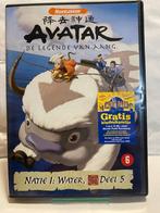 AVATAR DE LEGENDE VAN AANG NATIE 1: WATER, DEEL 5 (DVD), Cd's en Dvd's, Dvd's | Tekenfilms en Animatie, Verzenden, Zo goed als nieuw