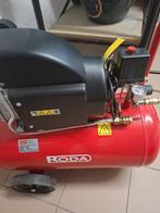 Roda compressor 8bar kleur  rood nog niet gebruikt ., Doe-het-zelf en Bouw, Compressors, Ophalen