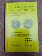 munten catalogus 2, Ophalen of Verzenden, België, Losse munt