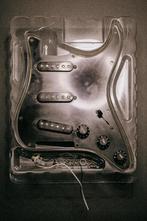 Pickguard Stratocaster vintage - micros Texas Special, Envoi, Utilisé, Solid body, Fender