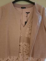 Kleed + jasje, Kleding | Dames, Nieuw, Ophalen of Verzenden, Knielengte, Roze