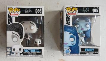 Funko Pop Corps Bride 986 & 987 beschikbaar voor biedingen