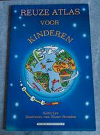 Reuze atlas voor kinderen, in hele goede staat, 61cm x 40cm, Boeken, Atlassen en Landkaarten, Zo goed als nieuw, Ophalen