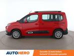 Citroën Berlingo 1.5 Blue-HDi Feel M (bj 2019, automaat), Auto's, Stof, Gebruikt, Euro 6, Adaptive Cruise Control
