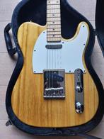 Richwood Telecaster Natural High Gloss, Ophalen of Verzenden, Zo goed als nieuw, Solid body