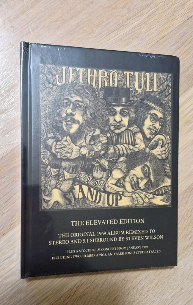 JETHRO TULL "STAND UP" the elevated edition, Cd's en Dvd's, Cd's | Rock, Nieuw in verpakking, Progressive, Ophalen