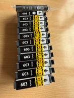 12 zwarte inktpatronen Epson 603, Computers en Software, Printerbenodigdheden, Ophalen