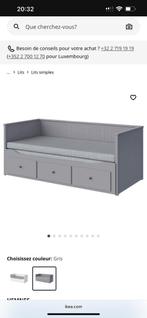 Lit convertible 2 places IKEA, Ophalen, Zo goed als nieuw