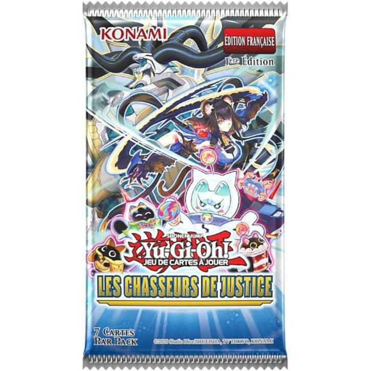 Yu-Gi-Oh! Booster FR Chasseurs de Justice, Hobby en Vrije tijd, Verzamelkaartspellen | Yu-gi-Oh!, Nieuw, Booster, Ophalen
