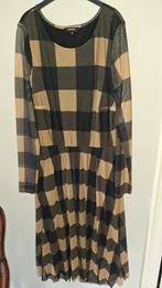 Geruite halflange jurk van More & More in maat 38, Ophalen of Verzenden, Zo goed als nieuw, Maat 38/40 (M)